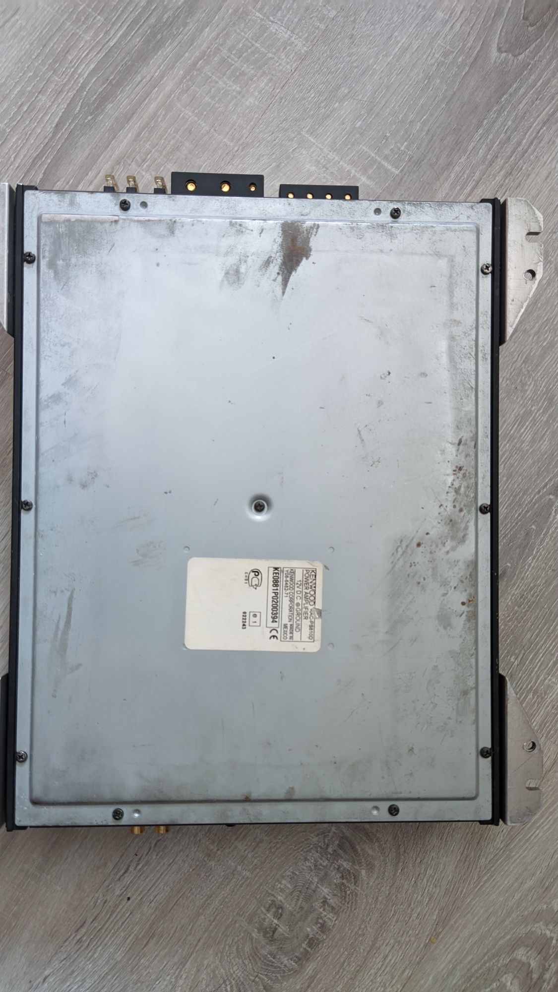 Kenwood KAC-PS810D – wzmacniacz mono 1000W RMS