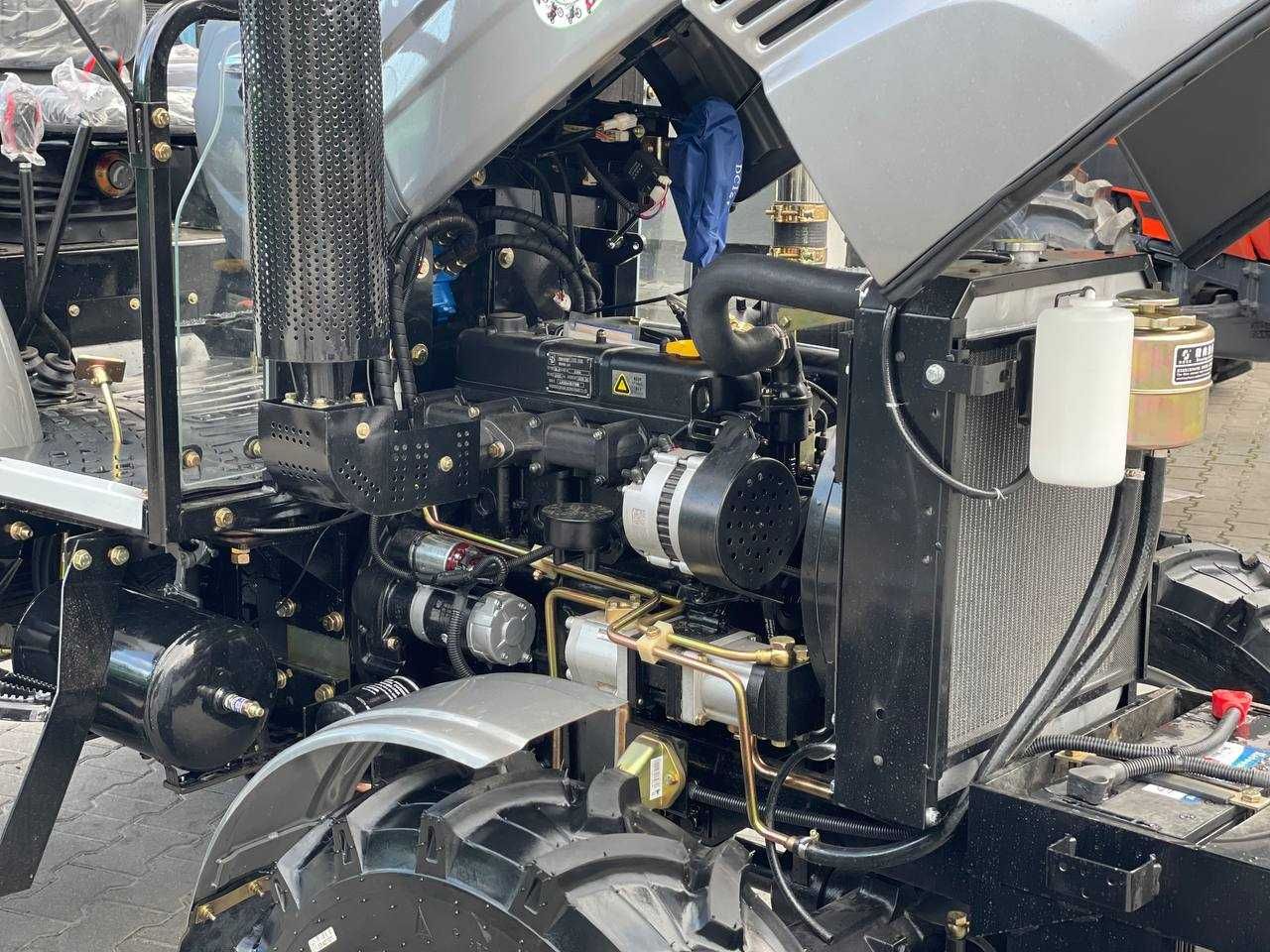 Трактор Скаут TE-504 PRO