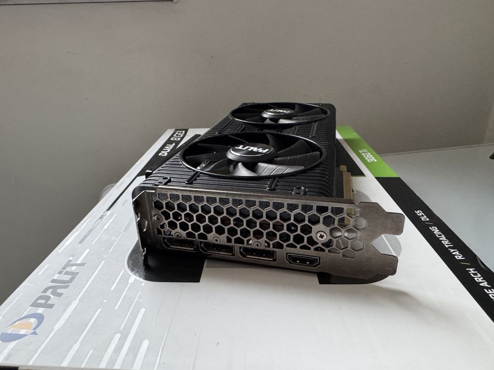 Відеокарта Palit RTX 3060 ti 8gb