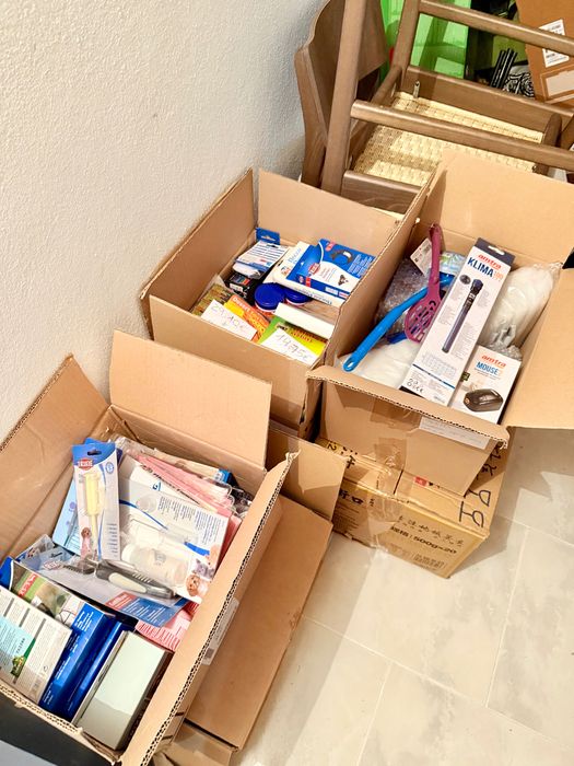 Material diverso excedente loja animais