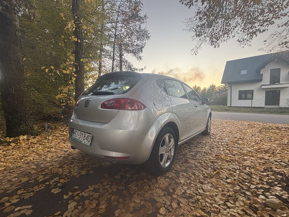 Seat Leon II 2007 rok