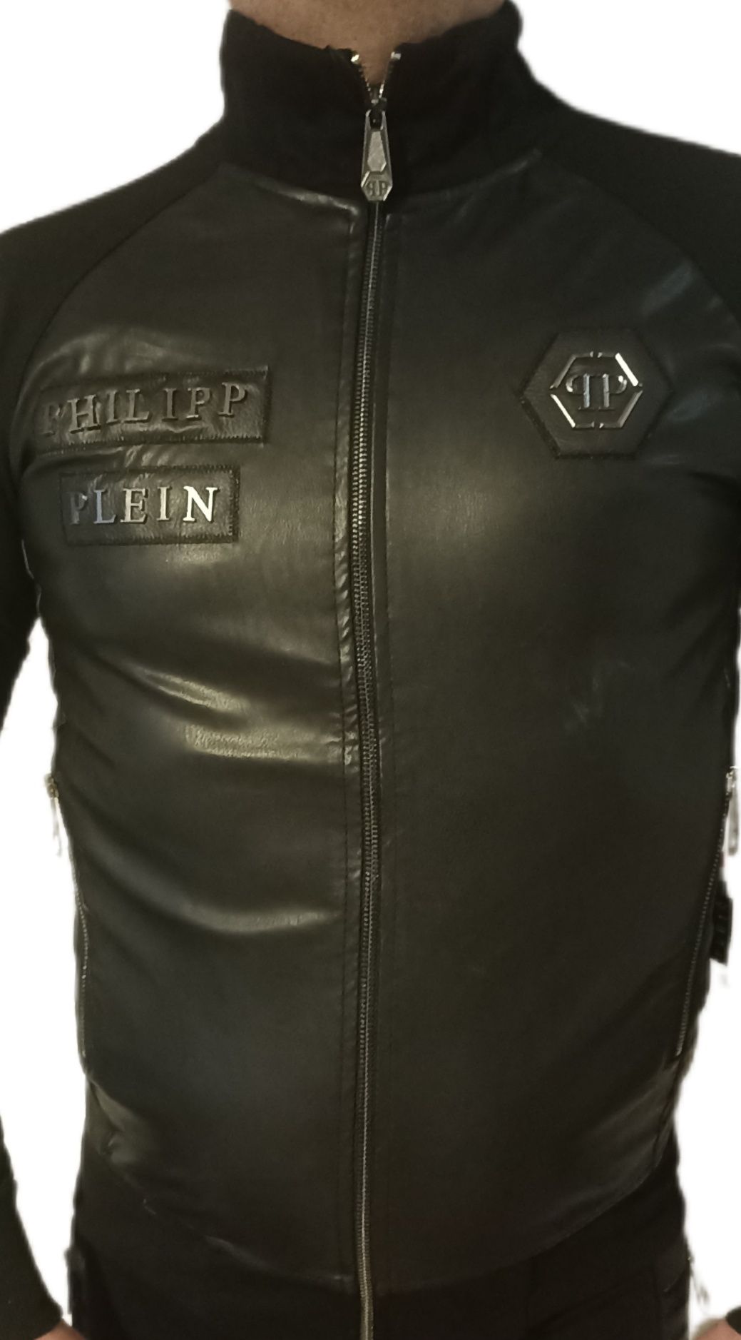 Philipp Plein dres w kolorze czarnym edycja limitowana Teddy r.S