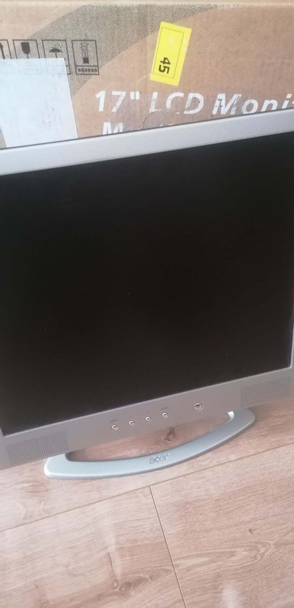 LCD Monitor Multimédia 17'' Acer