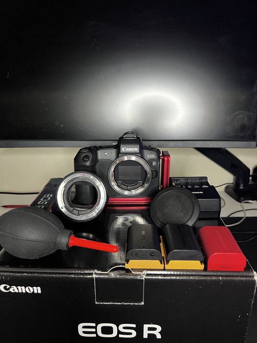 Canon EOS R + Acessórios
