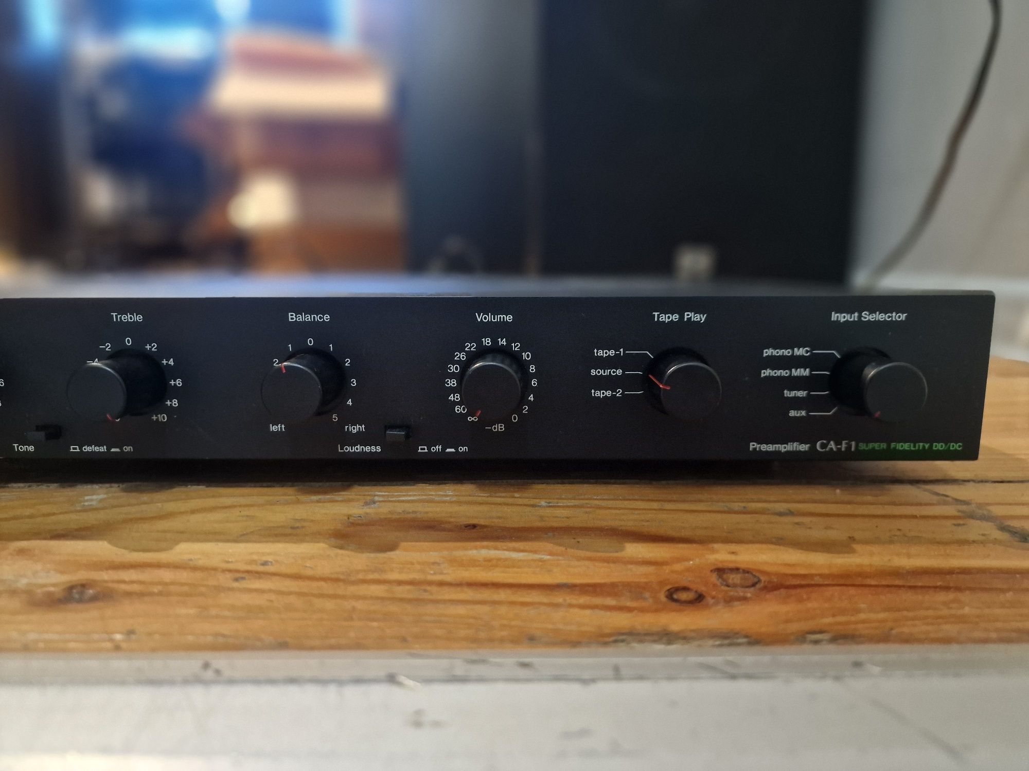 Sansui CA F1 bardzo dobry preamp