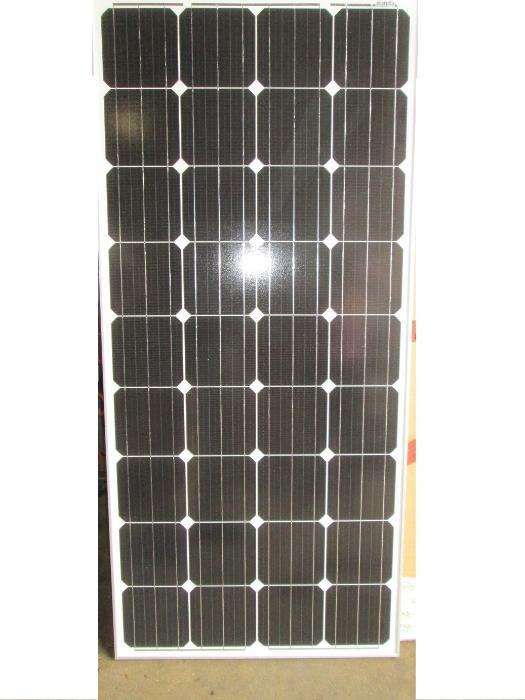 Painel solar fotovoltaico de 100W 130W 140W 180W 80W 50W