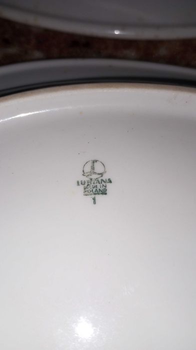 Lubiana talerzyki 4 szt