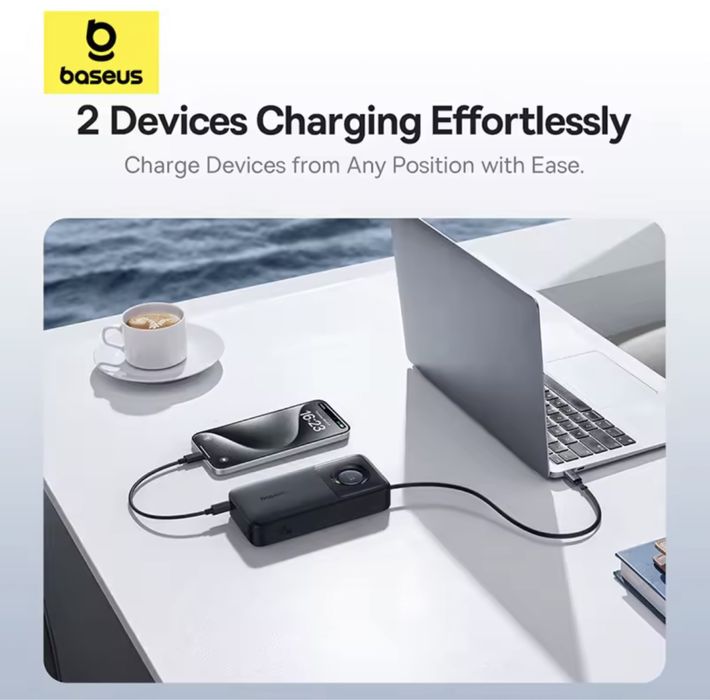 Powerbank Baseus Free2Pull 65w 20000mah