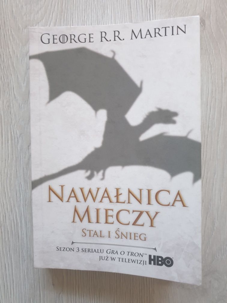 Nawałnica mieczy stal i śnieg