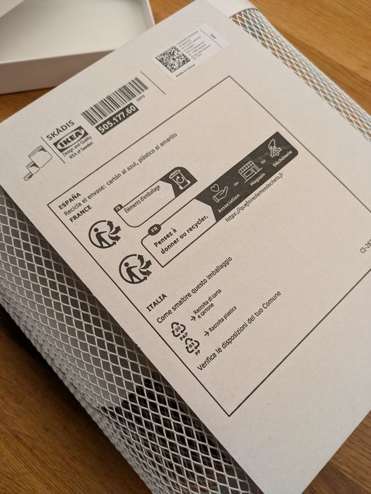 Ikea Skadis akcesoria do tablicy