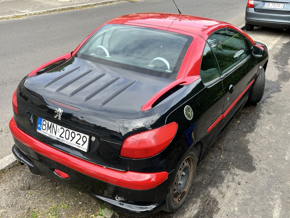 PEUGEOT 206CC Coupe Cabrio