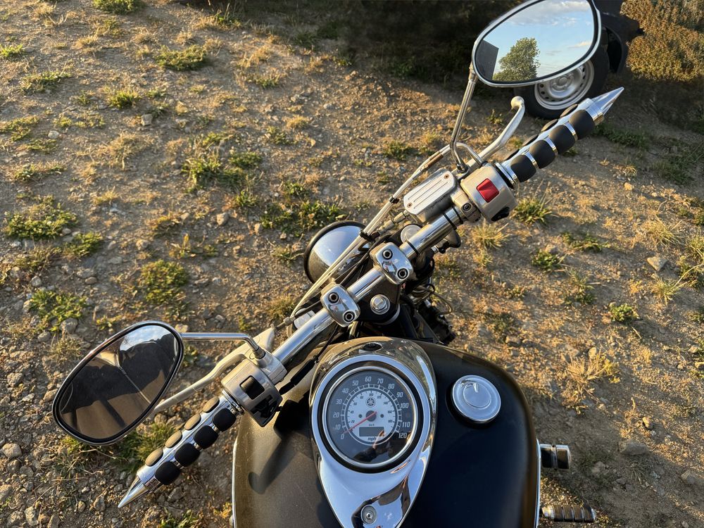 Yamaha XVS 1100 Drag Star, 11000km, po duzym serwisie