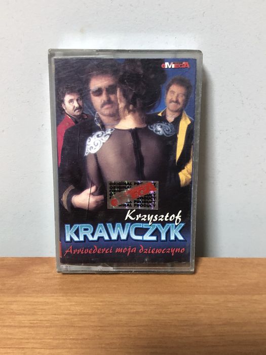 Krzysztof Krawczyk " Arrivederci moja dziewczyno" kaseta magnetofonowa