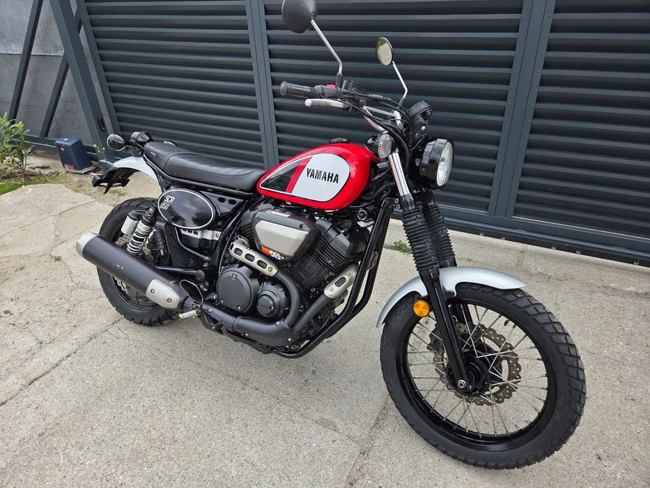 Yamaha SCR  950 Scrambler Zobacz!