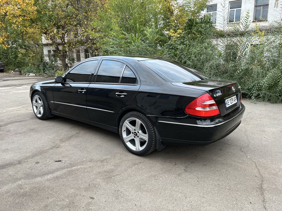 Mercedes E200 W211 1.8l kompressor Avantgarde Мерседес 211