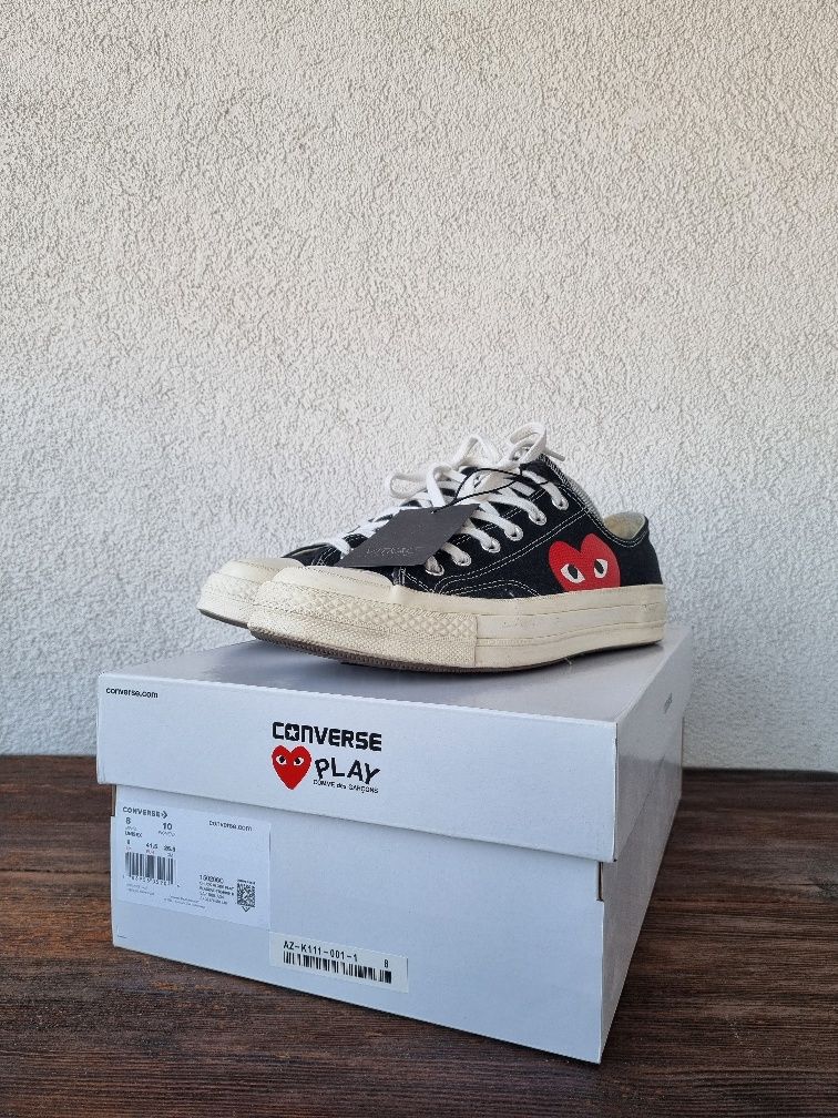 Trampki converse x comme des garcons rozmiar 41,5