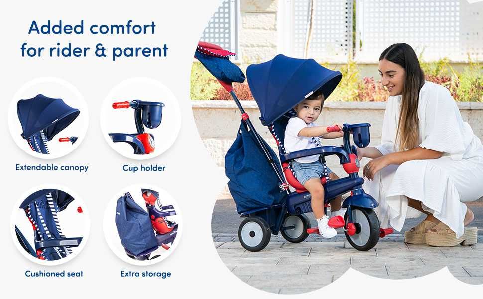 NOWY rowerek SmarTrike Smart Trike Swirl trójkołowy ODBIÓR OSOBISTY