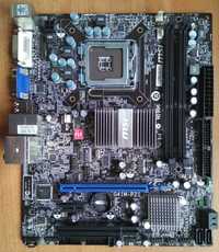MSI G41M-P25 Socket 775 (s775, G41, PCI-Ex16) - до 8Gb DDR3 - (2OOO) -