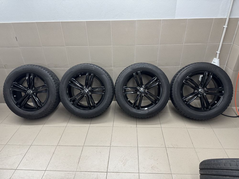 Оригінальний компект шин,та дисків,R18 Volkswagen Tiguan,Skoda Kodiag