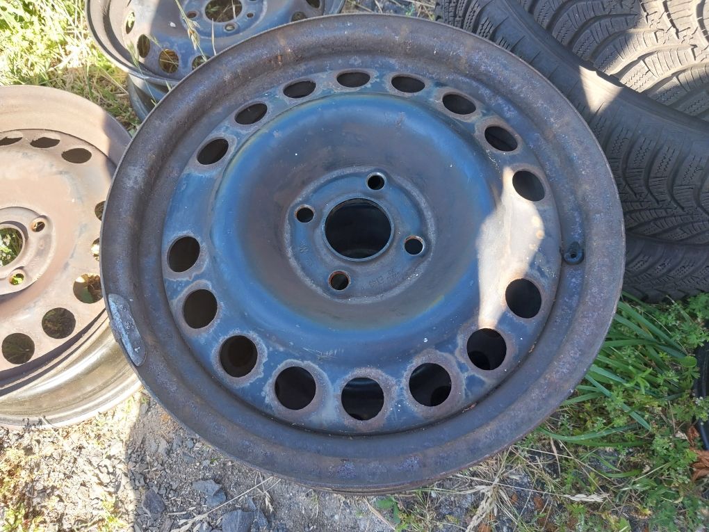 Felgi stalowe Opel 15" 4X100 ET43