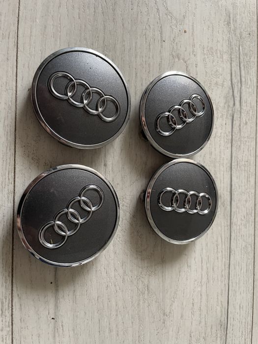Oryginalne Dekielki Audi A1 A3 A4 A5 A6 A7 A8 Q2 Q3 Q5 Q7 Q8 jak nowe