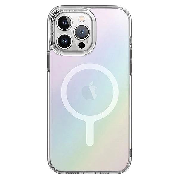 Etui UNIQ LifePro Xtreme Magclick Charging do iPhone 15 Pro Max - opal