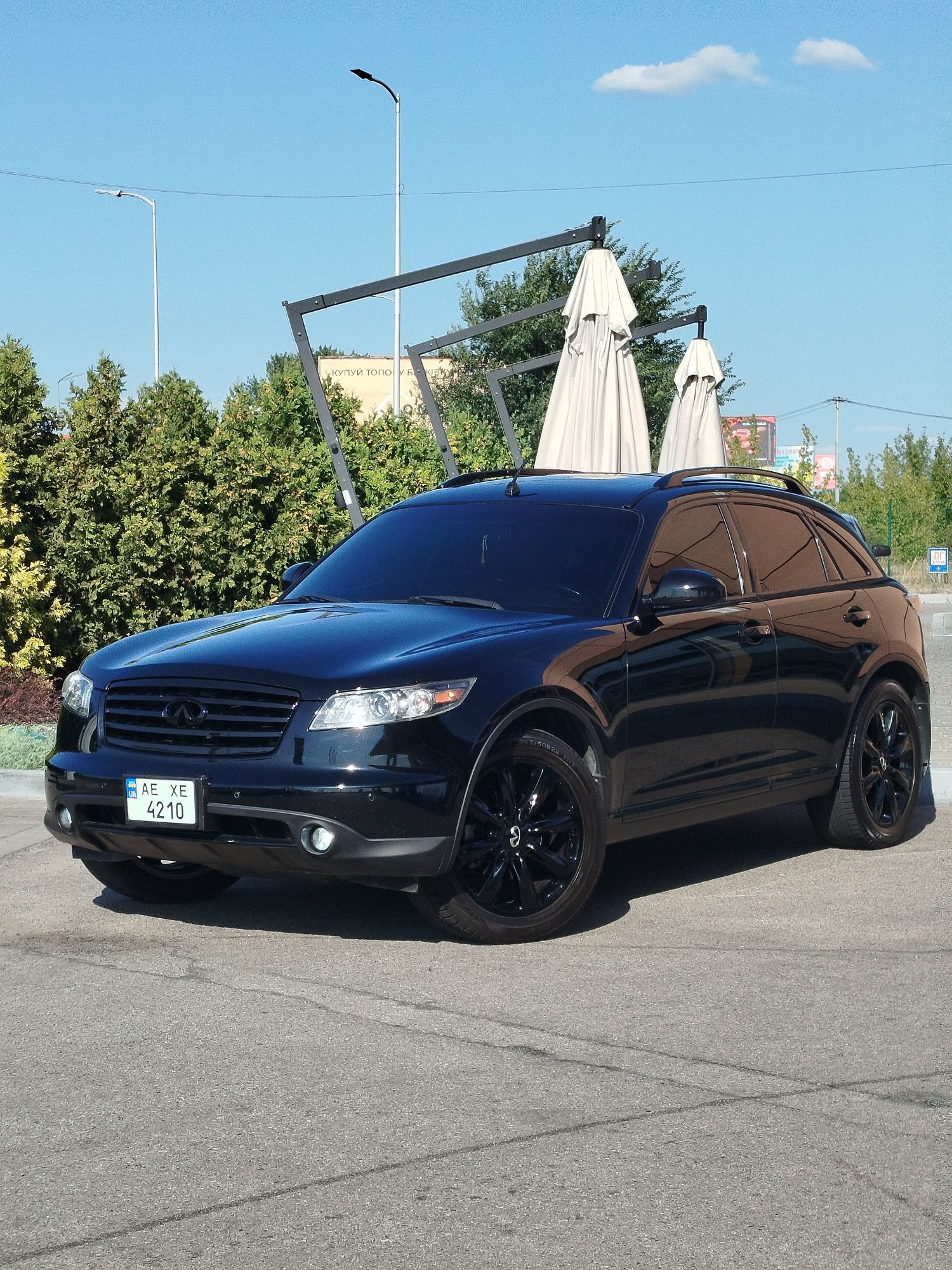 Infiniti FX35 black edition