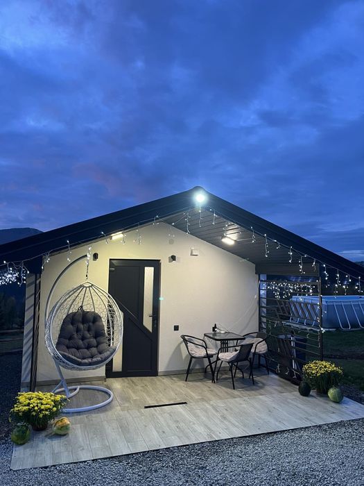 Котедж у Юлії.З ЧАНОМ.Відпочинок в Карпатах.Славсько