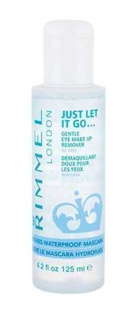 Rimmel London Gentle Eye Make Up Remover Demakijaż Oczu 125Ml (W) (P2)