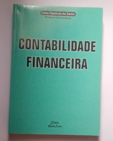 Contabilidade financeira, de Carlos Figueiredo dos Santos
