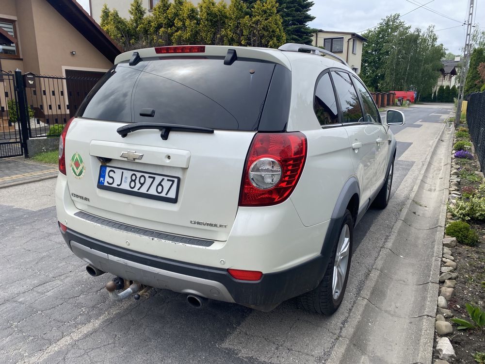 Chevrolet captiva 7 osobowa