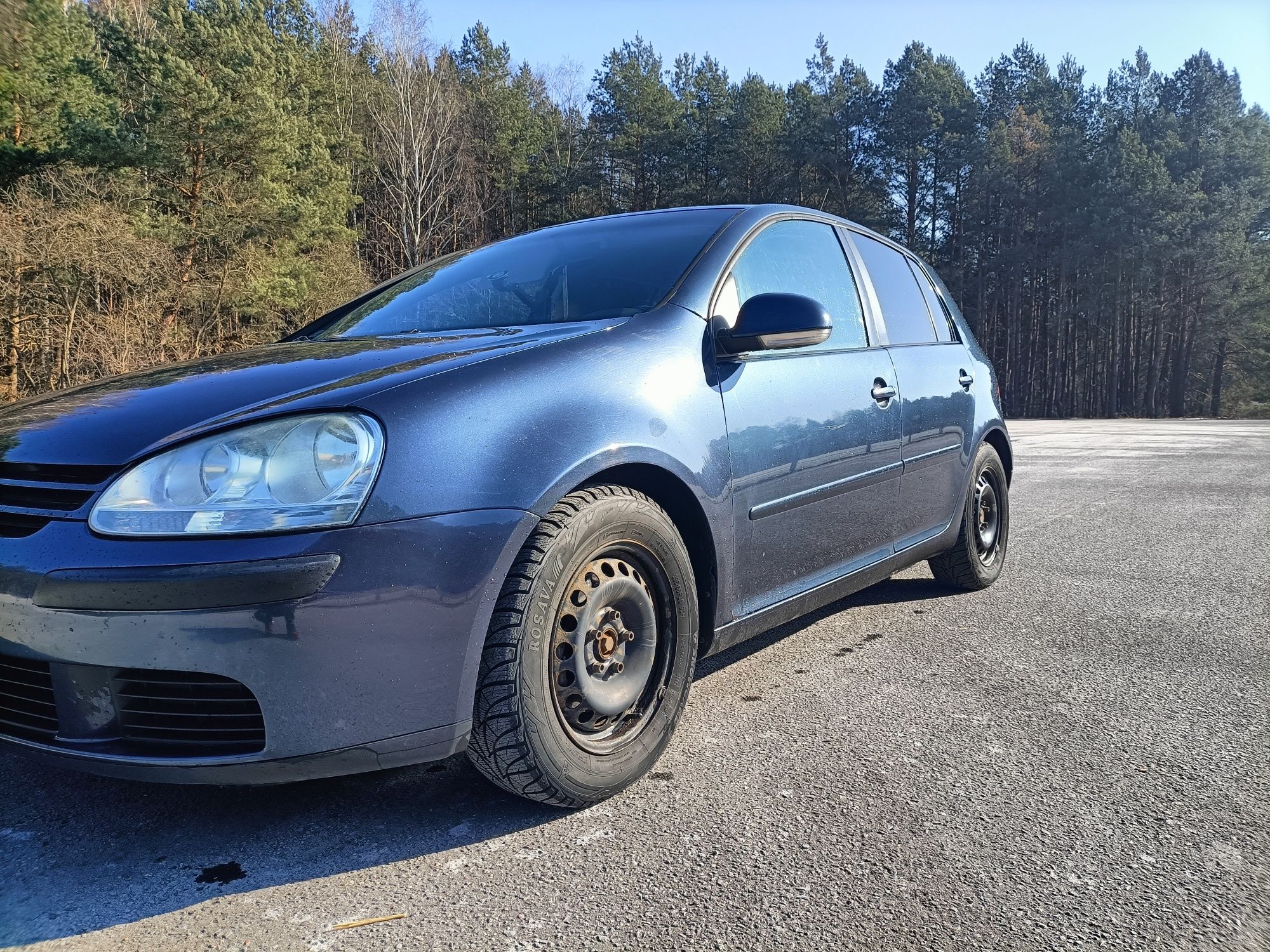 Golf 5 1.6 MPI plus lpg