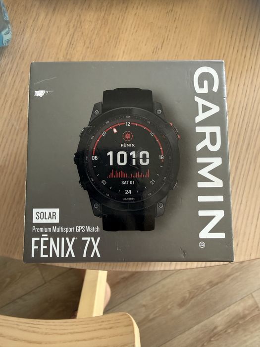 Garmin fenix 7 X Solar 51 mm
