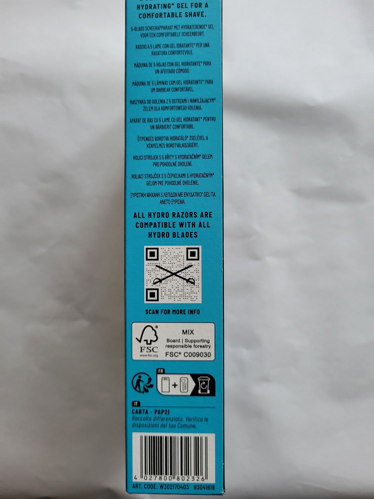 Wilkinson zestaw do golenia Hydro 5