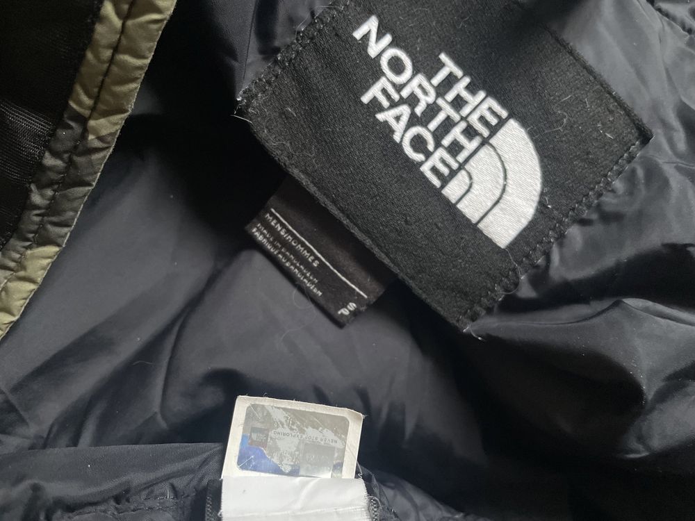 Чоловічий оригінальний пуховик куртка The North Face 700