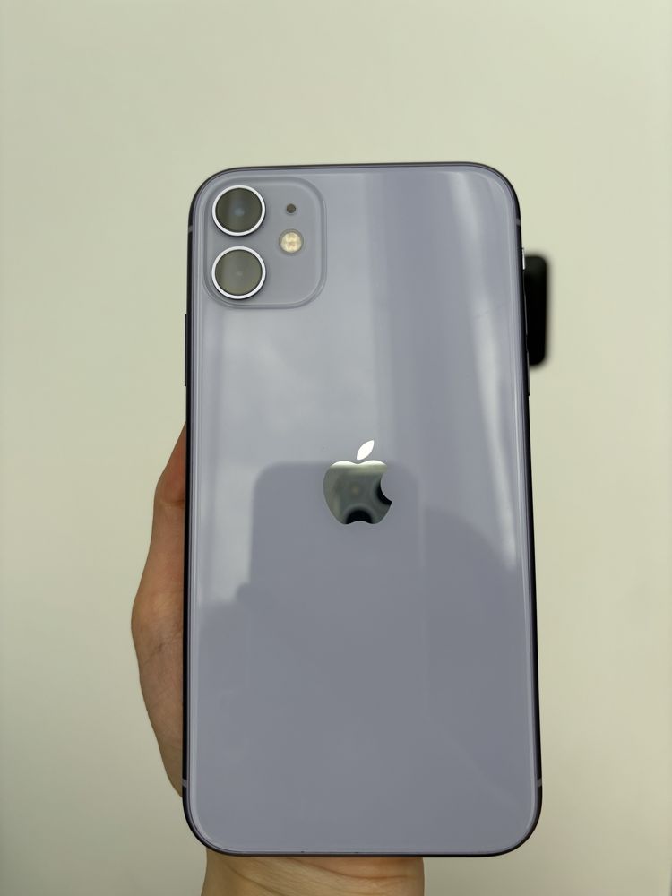 iPhone 11 64 GB (PURPLE) ідеальний стан