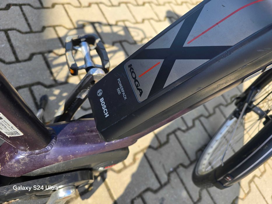 rower elektryczny bosch hydraulika e-bike zamiana skuter motor