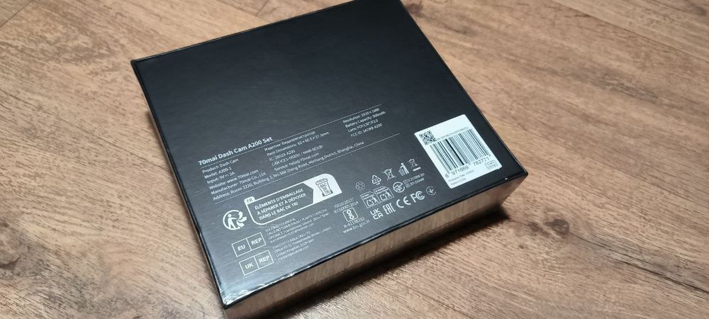 Видеорегистратор 70 mai A200 Set