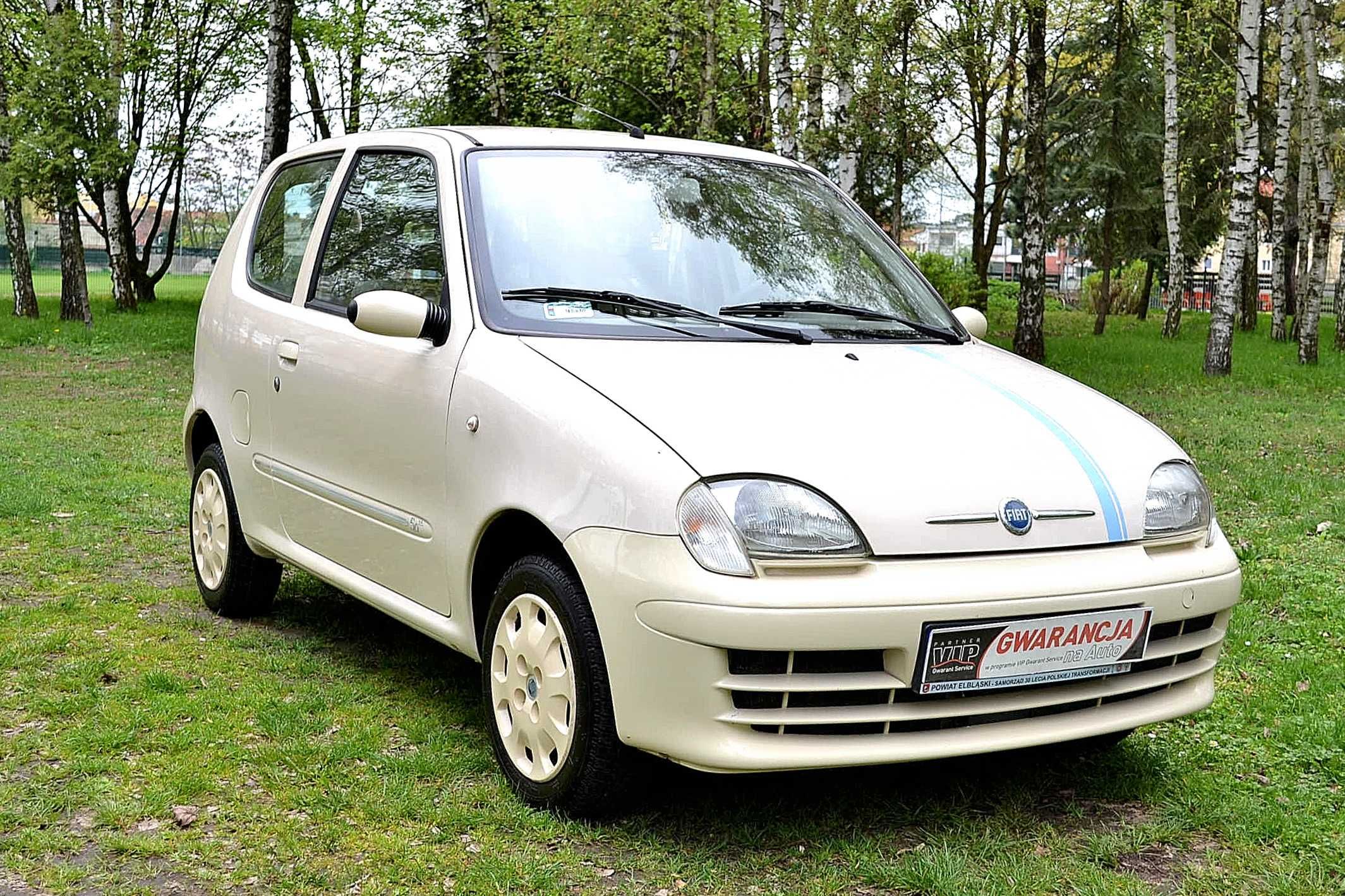 Fiat - Seicento 1.1 cm  wersja limitowana , 59 tys km przebiegu Okazja