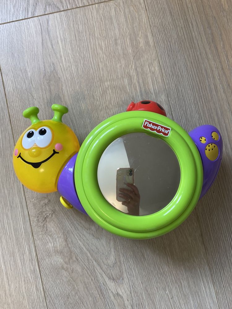 Muzyczny ślimak Fisher Price 6 m-cy