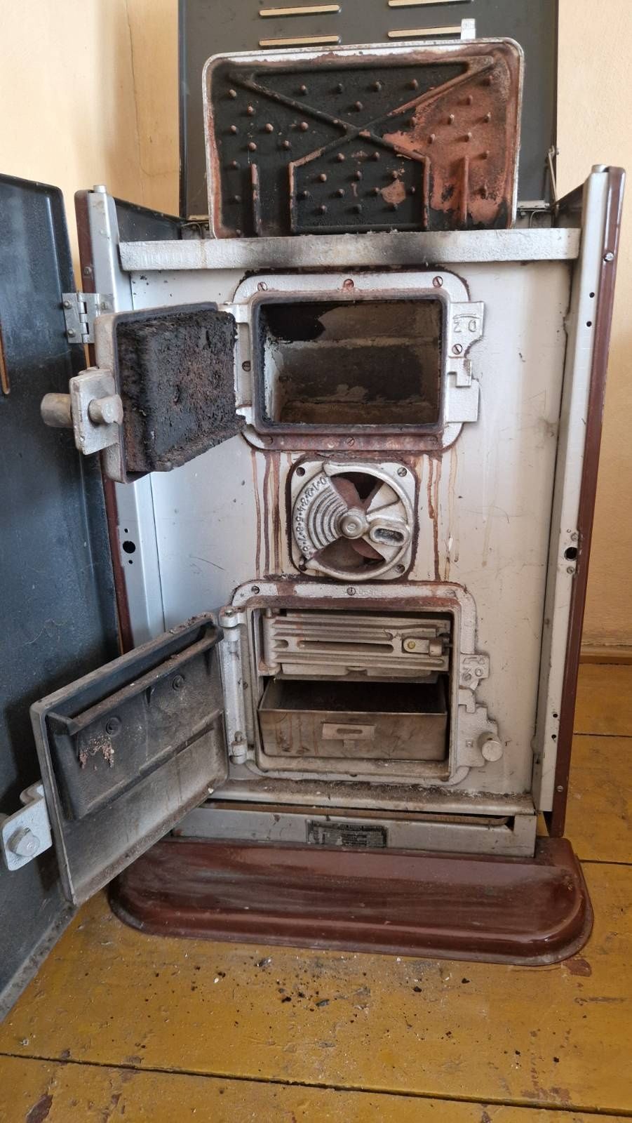 Żar 1.2a 1970 piec 120kg