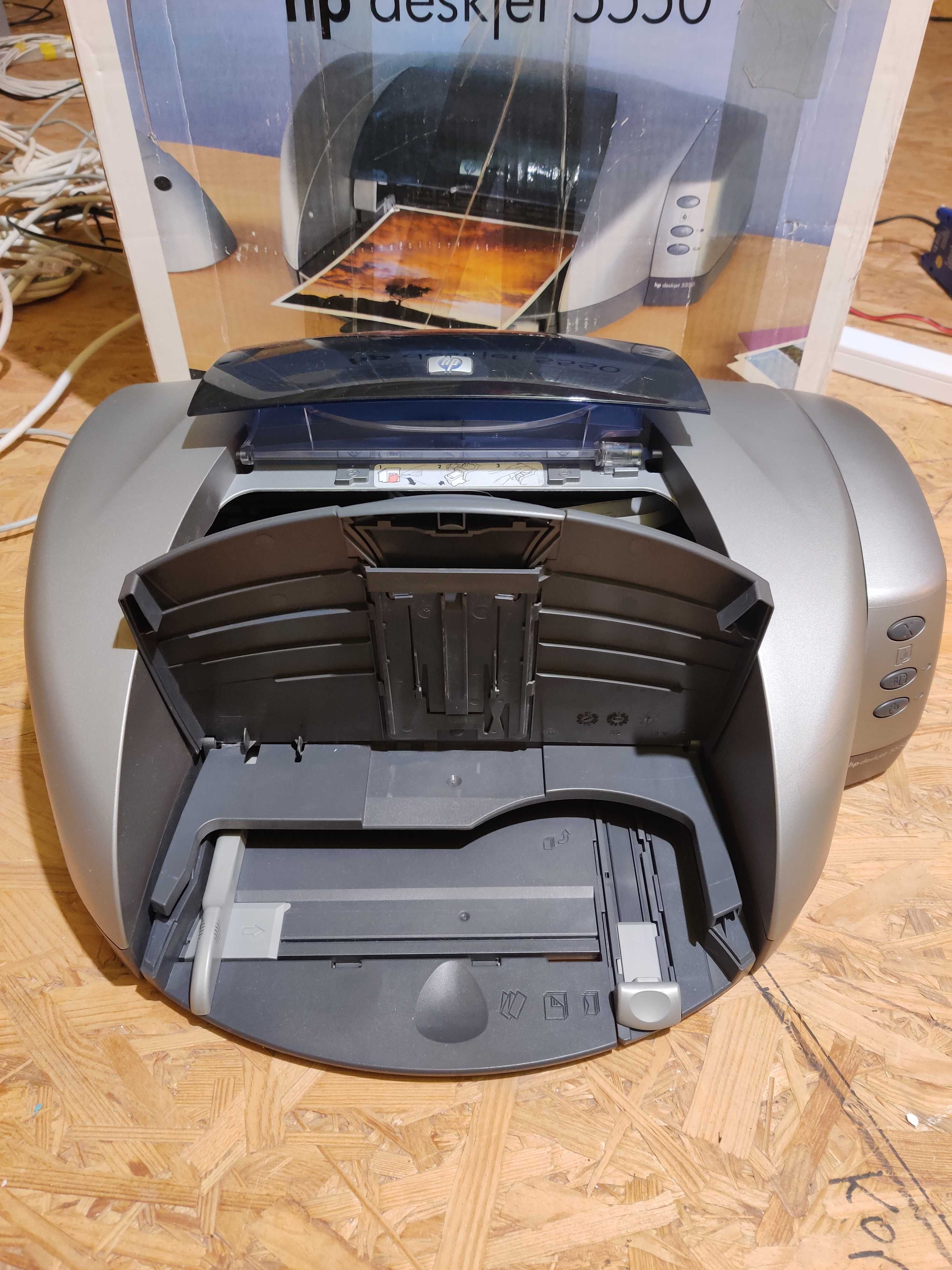 Drukarka HP DeskJet 5550