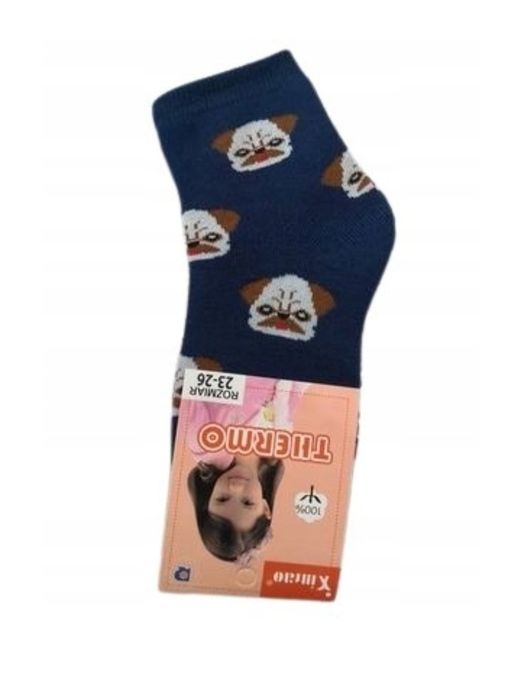 5 par skarpetki dziecięce THERMO Jakość  23-26