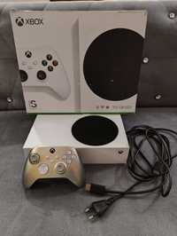 Xbox Series S Pad Kontroler Lunar Shift okablowanie HDMI zasilający X