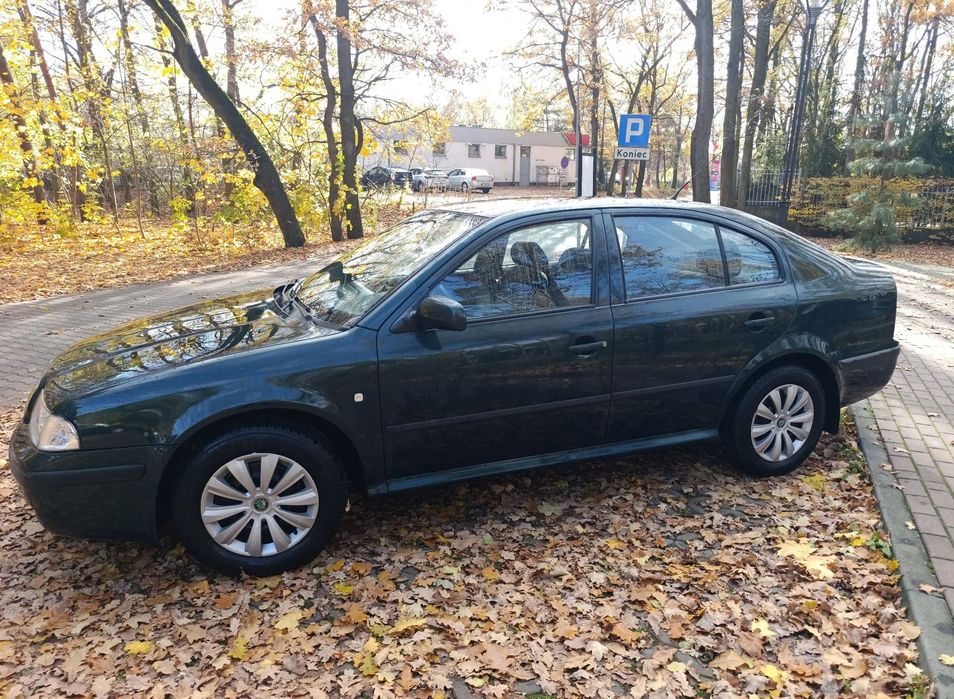 Skoda Octavia Skoda Octavia nowy rozrząd, olej i zawieszenie