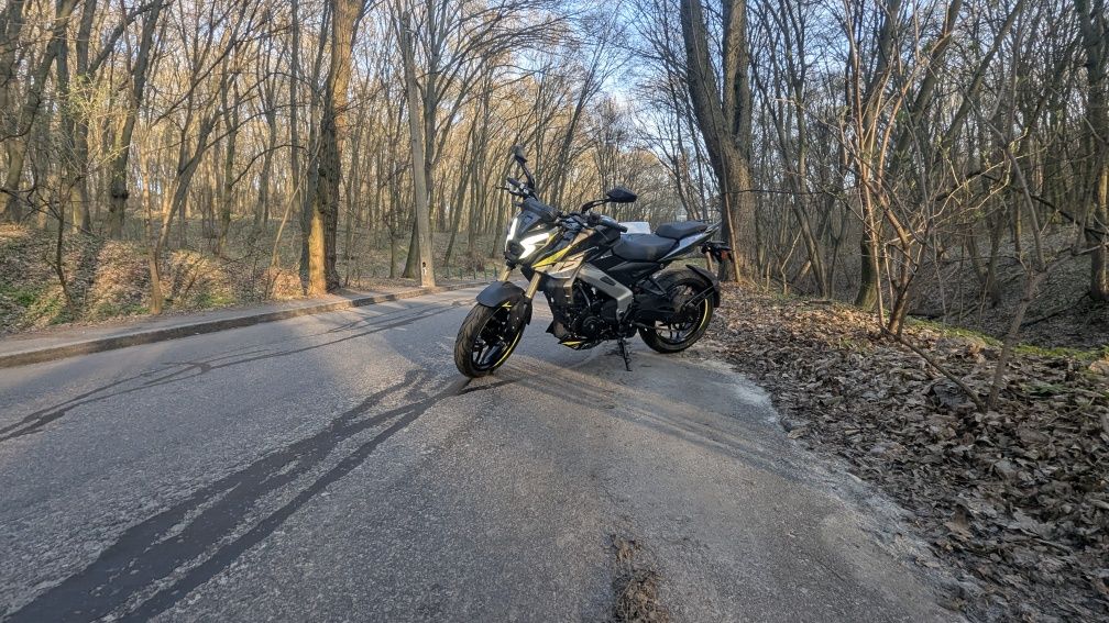 Bajaj Pulsar NS 400,  НОВИНКА від відомого Індійського виробника.