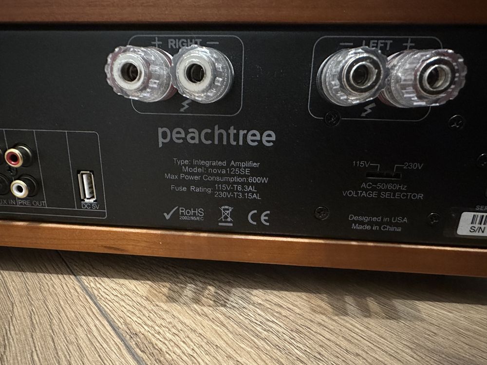 Peachtree Audio Nova DAC wzmacniacz przedwzmacniacz