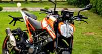 Piękny KTM DUKE 125ccm³ 2021r POLECAM !!!