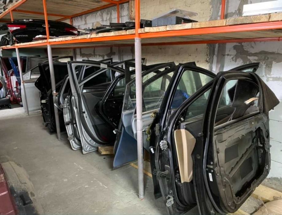 Разборка Sonata LF YF дверь бампер капот решетка крыло фара телевизор