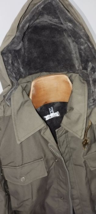 Casaco Anorak Militar Português OGFE Exército Farda